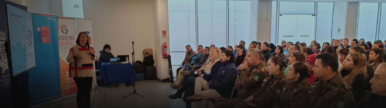 Cerca de 200 emprendedores y compradores públicos de la Región de Coquimbo se reunieron para conocer los cambios y oportunidades que ofrece Mercado Público